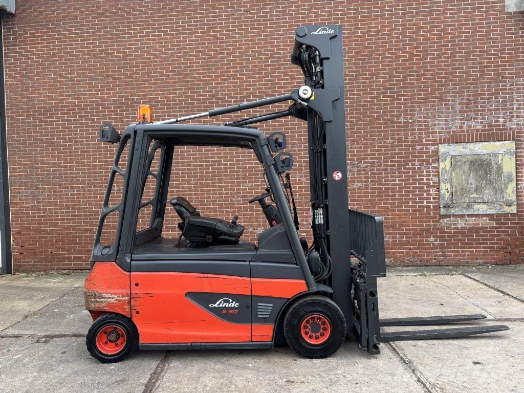 Linde E30L-01 Elektriniai šakiniai krautuvai