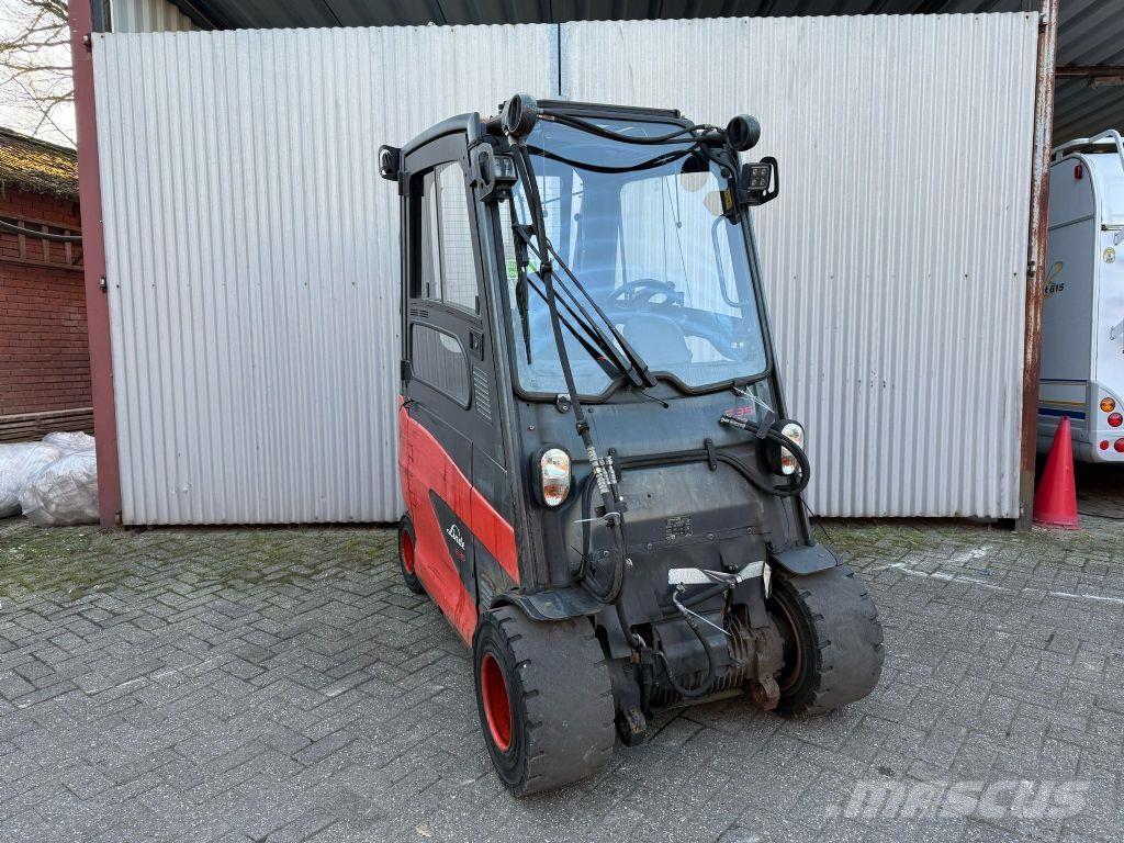 Linde E35HL-01 Elektriniai šakiniai krautuvai