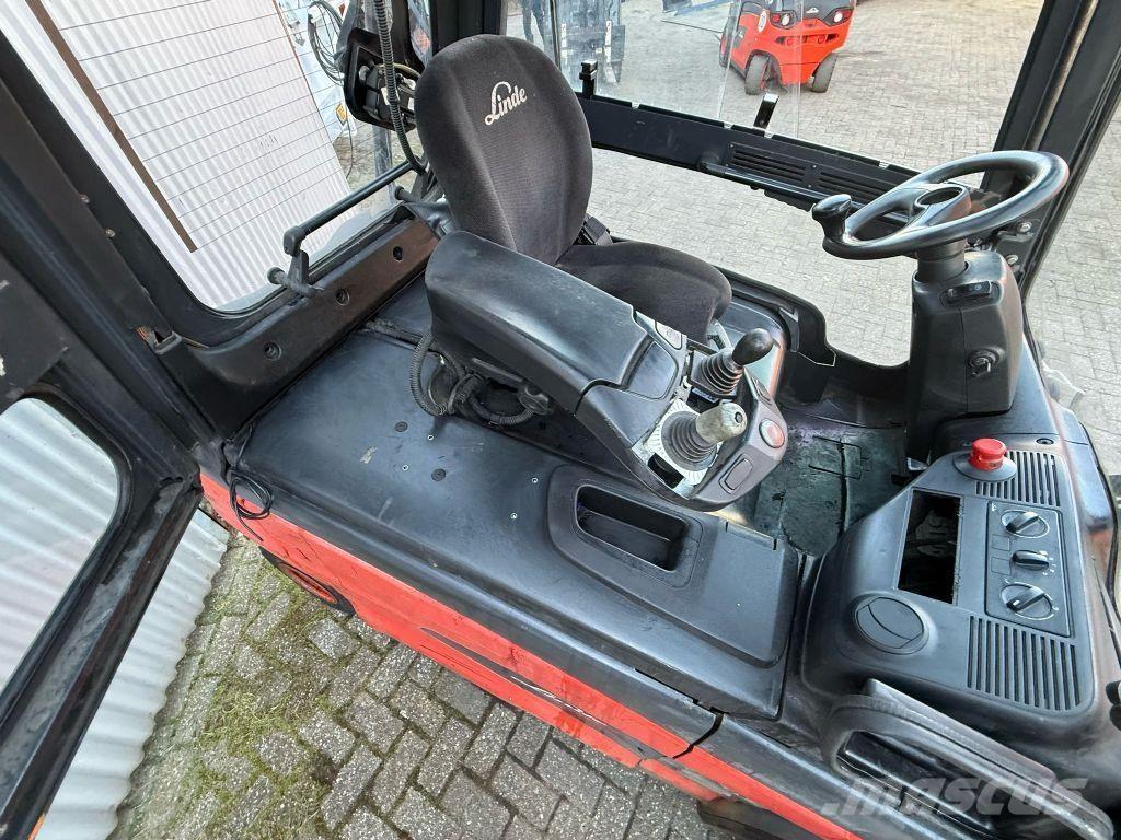 Linde E35HL-01 Elektriniai šakiniai krautuvai