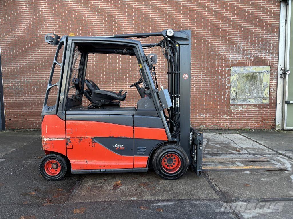 Linde E35HL-01 Elektriniai šakiniai krautuvai