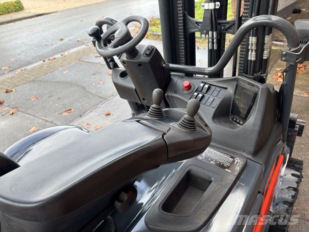 Linde E35RL-01 Elektriniai šakiniai krautuvai