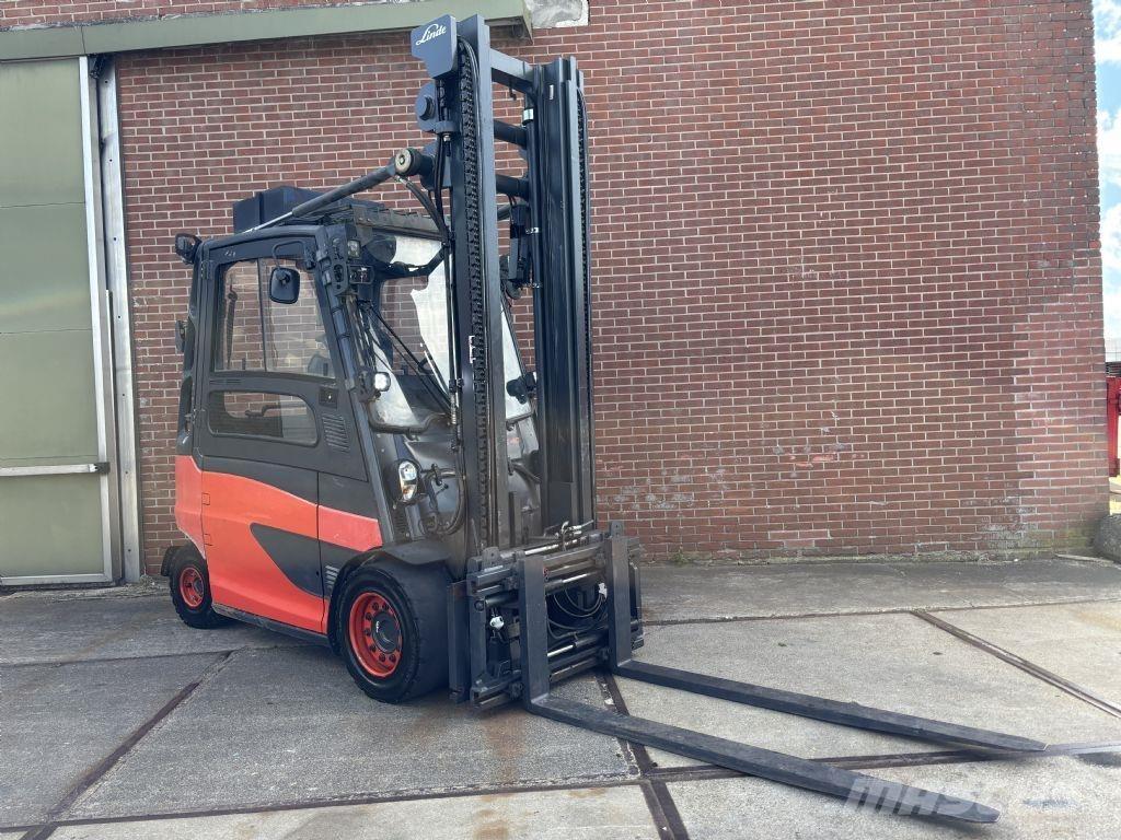 Linde E40HL-01/600 Elektriniai šakiniai krautuvai