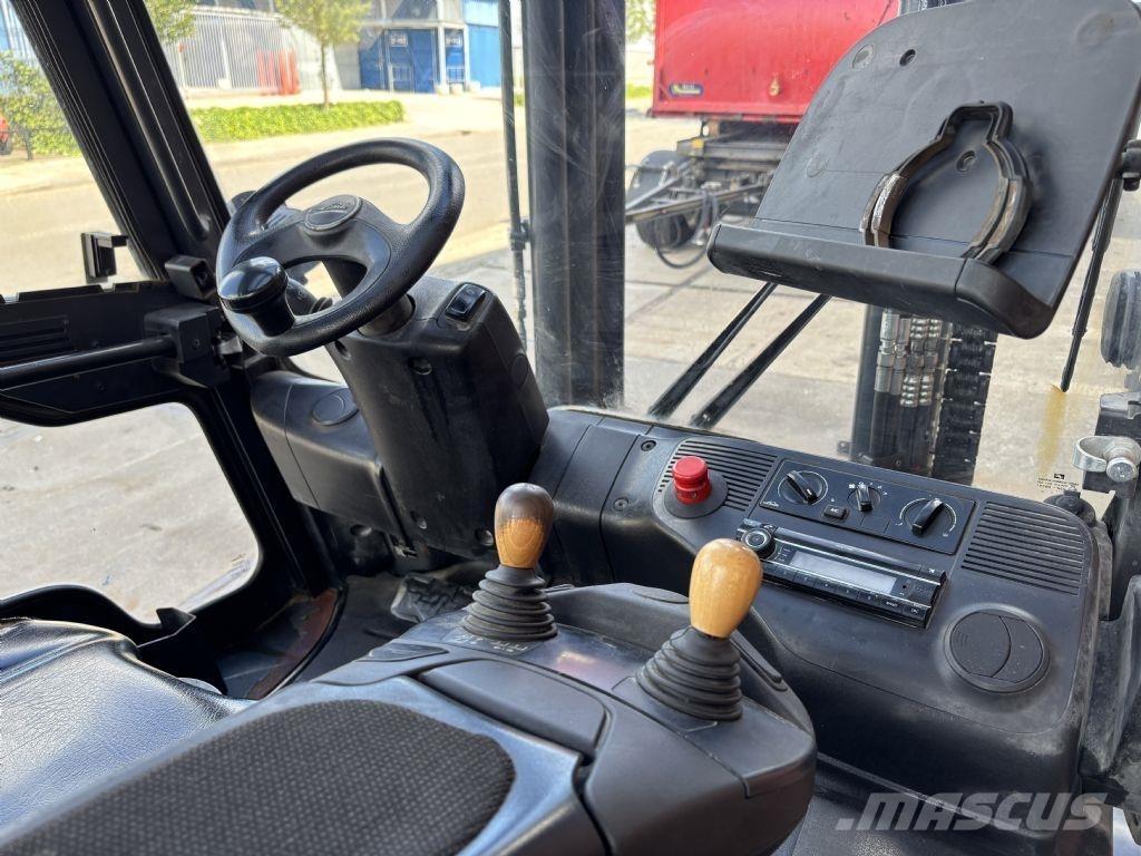 Linde E40HL-01/600 Elektriniai šakiniai krautuvai