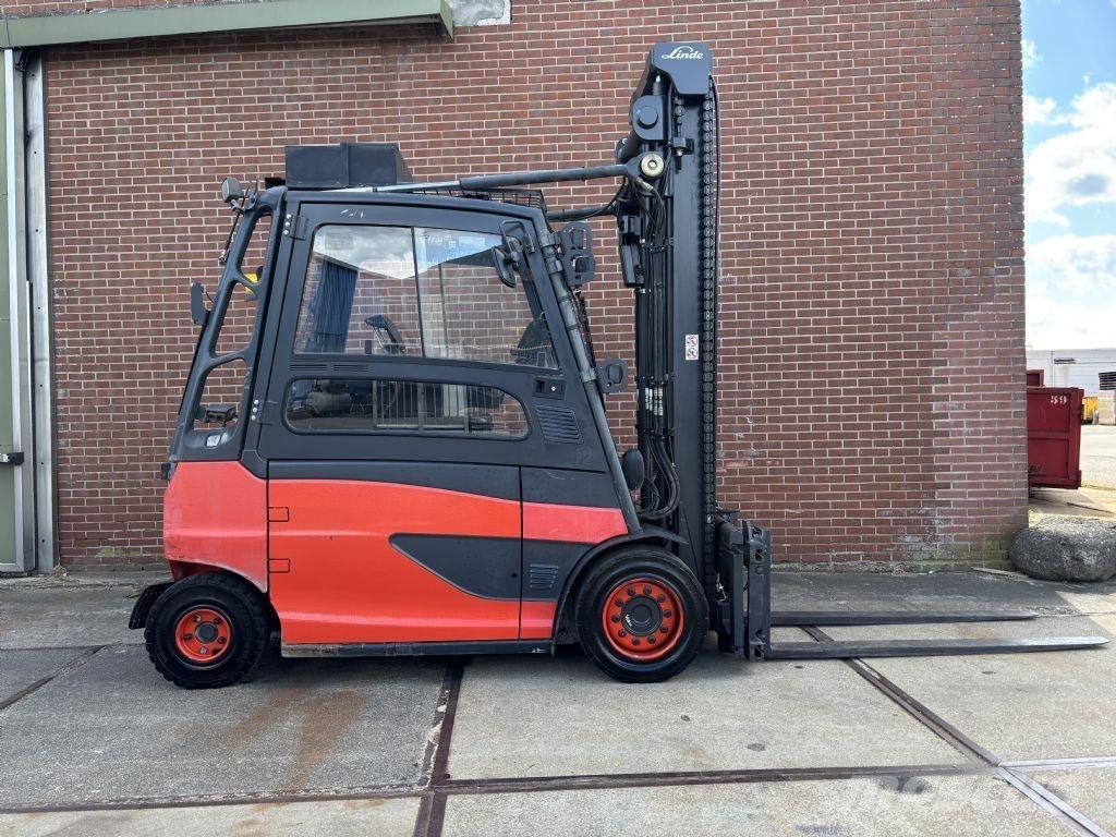 Linde E40HL-01/600 Elektriniai šakiniai krautuvai