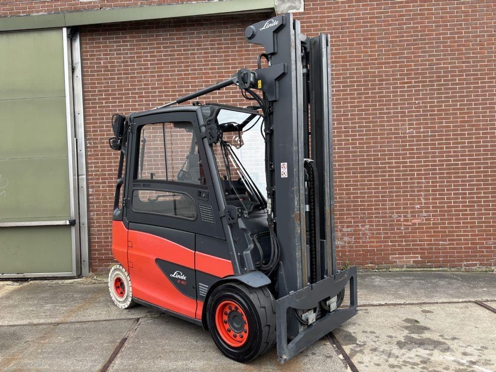 Linde E40HL-01/600 Elektriniai šakiniai krautuvai