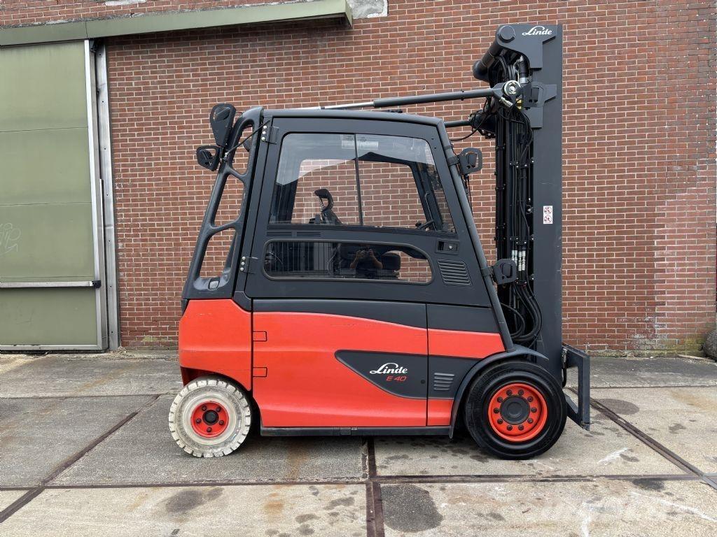 Linde E40HL-01/600 Elektriniai šakiniai krautuvai