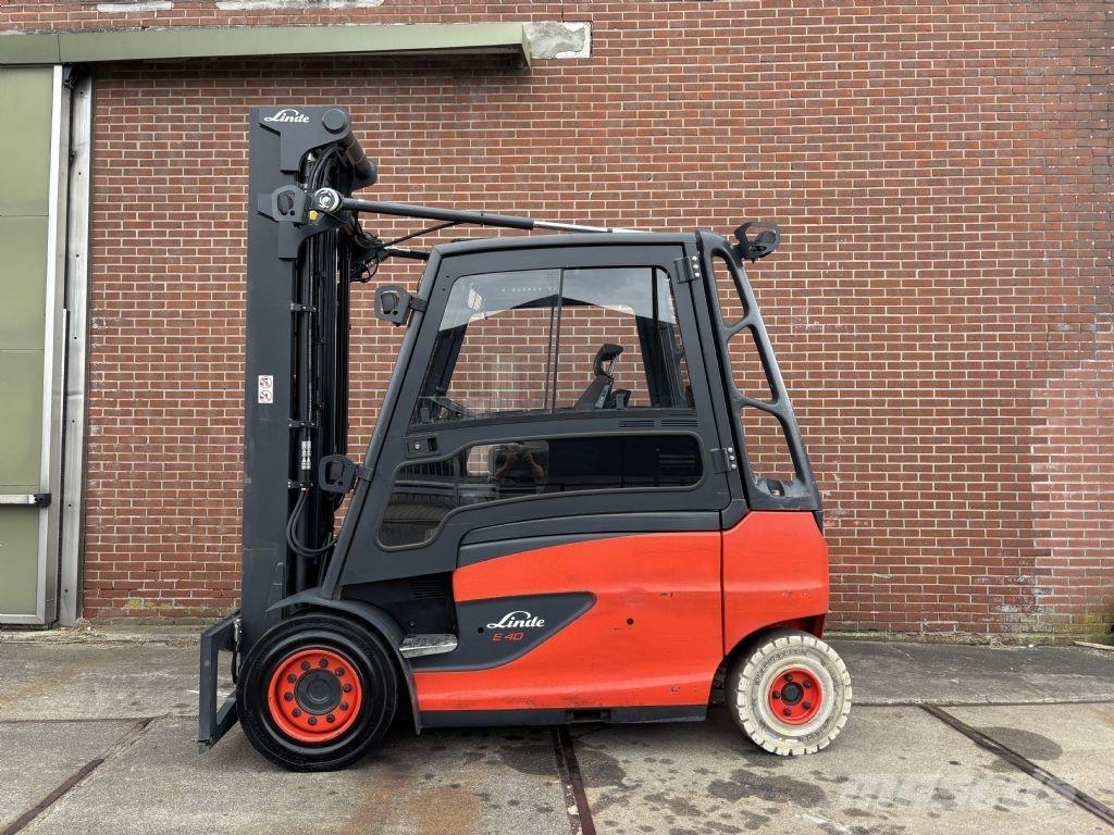 Linde E40HL-01/600 Elektriniai šakiniai krautuvai