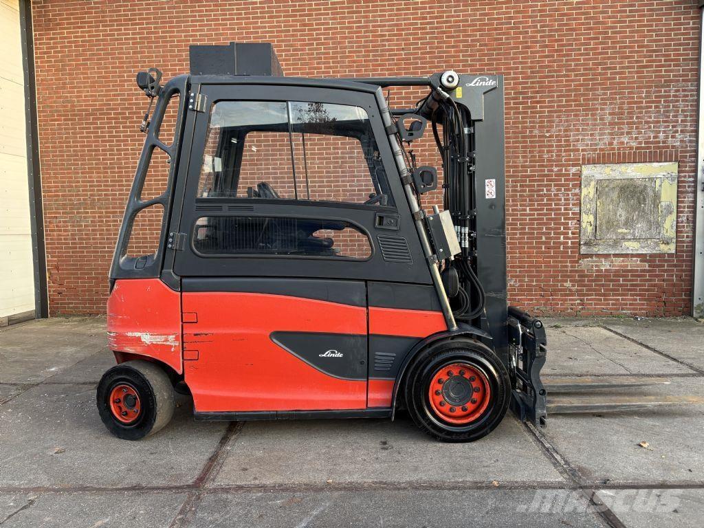 Linde E40HL-01/600 Elektriniai šakiniai krautuvai