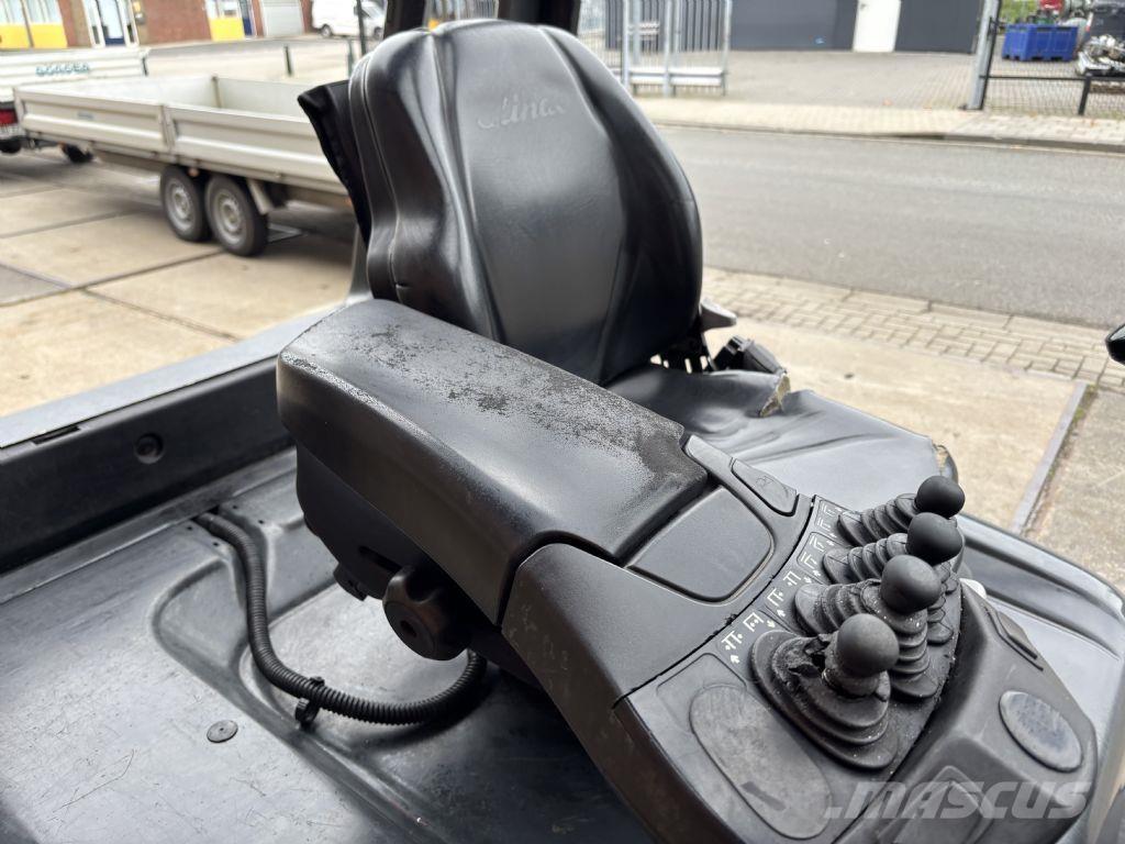 Linde E45H-01/600 Elektriniai šakiniai krautuvai