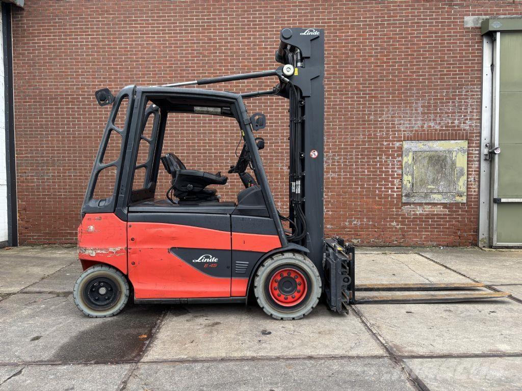 Linde E45H-01/600 Elektriniai šakiniai krautuvai