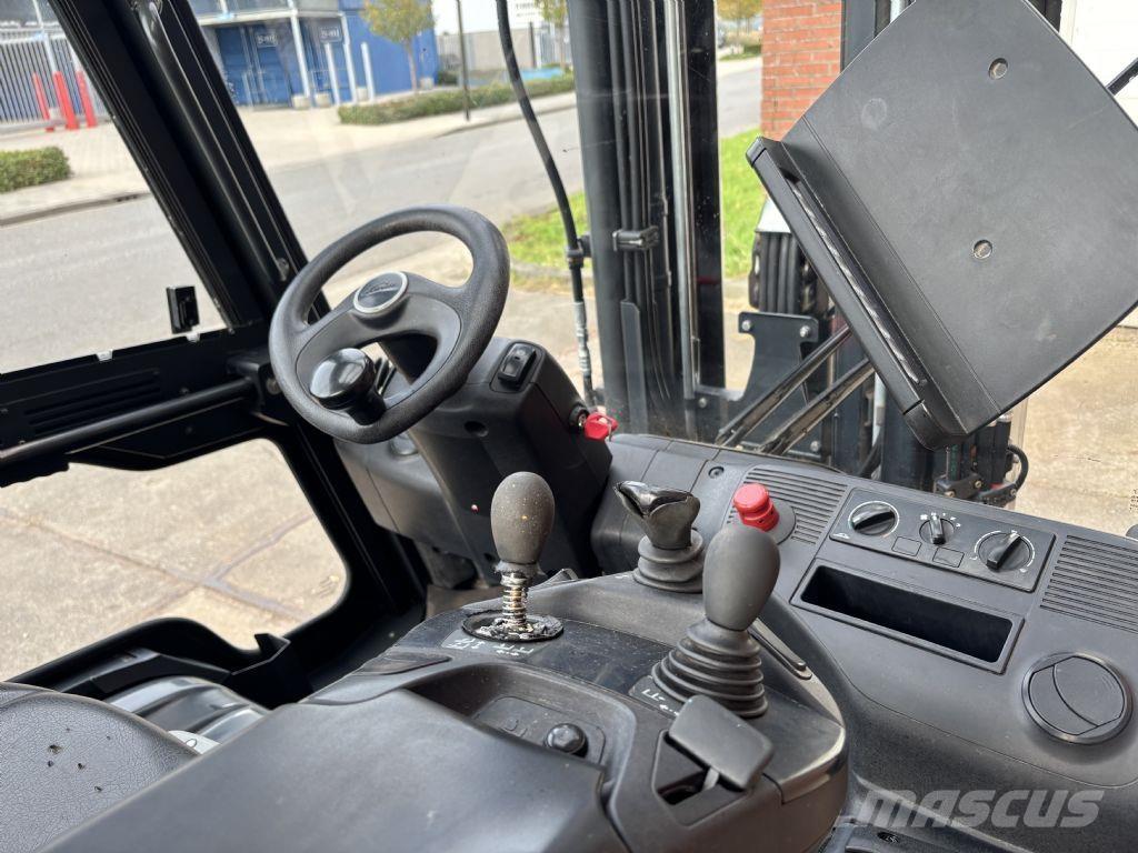 Linde E45H-01/600 Elektriniai šakiniai krautuvai