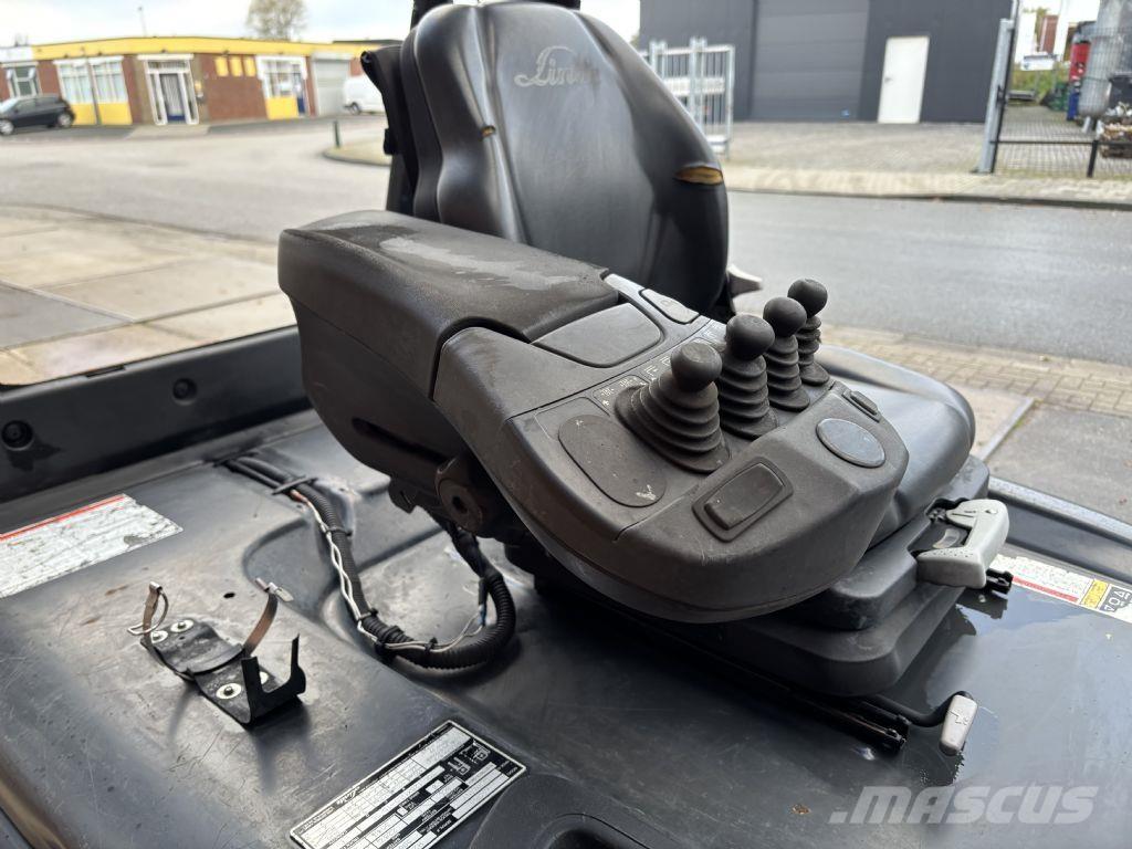 Linde E50HL-01 Elektriniai šakiniai krautuvai