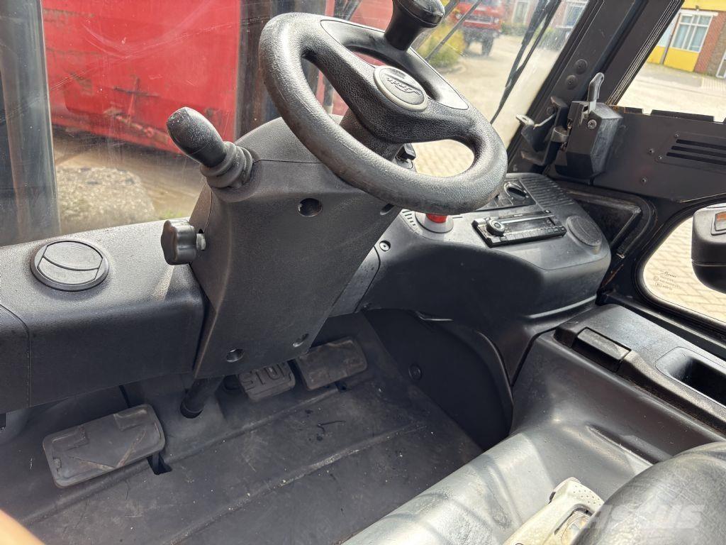 Linde E50HL-01/600 Elektriniai šakiniai krautuvai