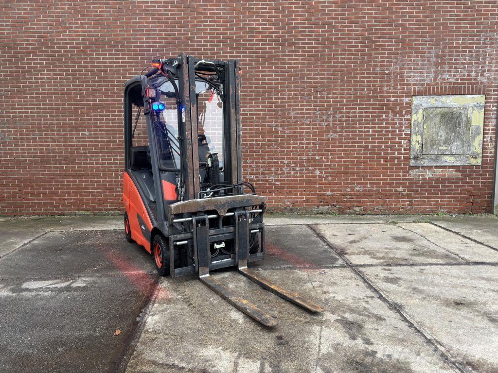 Linde H16T-01 LPG (dujiniai) krautuvai