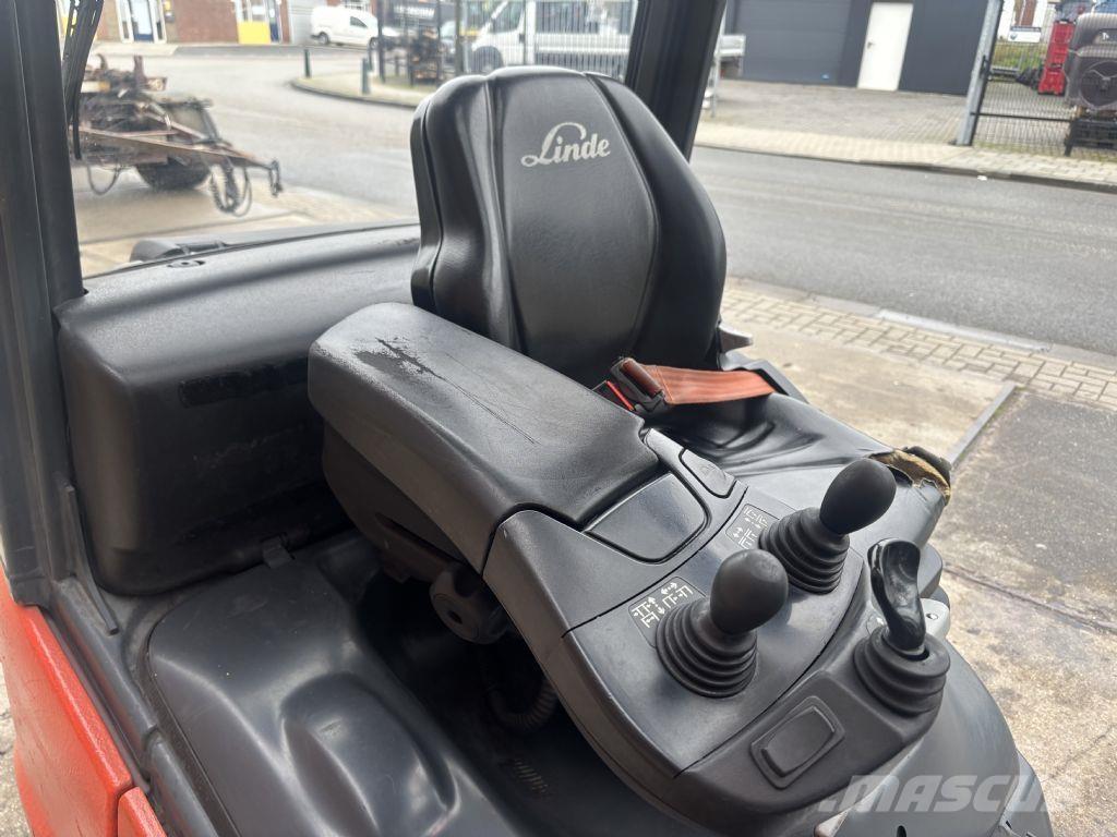 Linde H16T-01 LPG (dujiniai) krautuvai