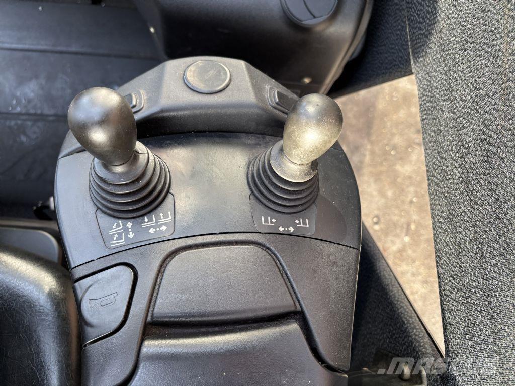 Linde H18D-01 Dyzeliniai krautuvai