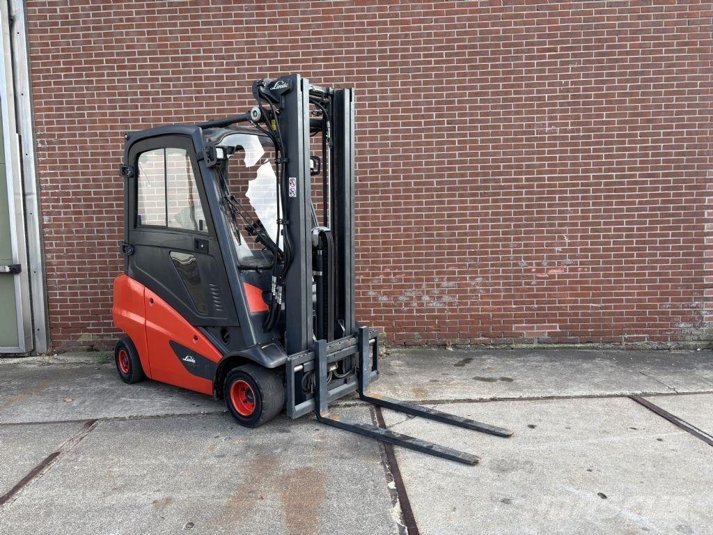 Linde H20D-01 Dyzeliniai krautuvai