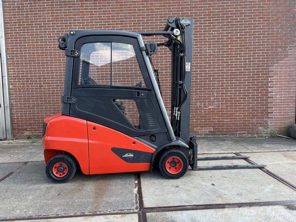 Linde H20D-01 Dyzeliniai krautuvai