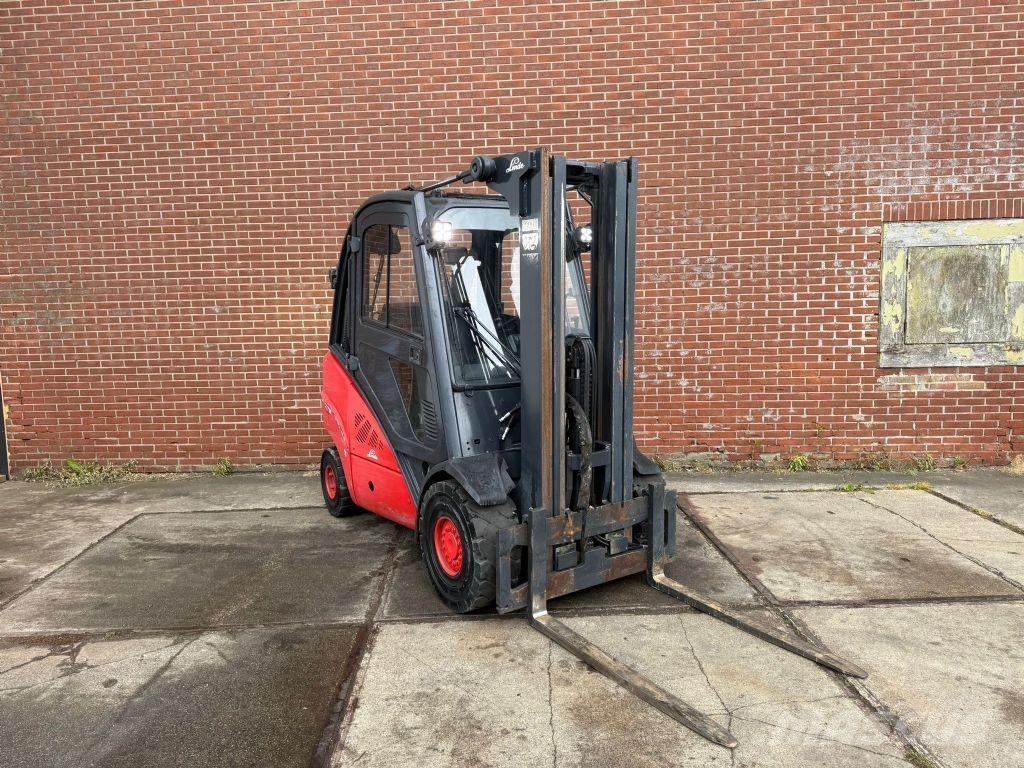 Linde H25D Dyzeliniai krautuvai