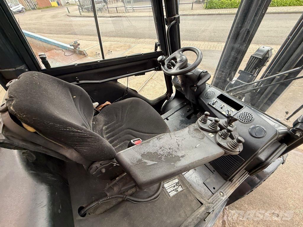 Linde H25D Dyzeliniai krautuvai