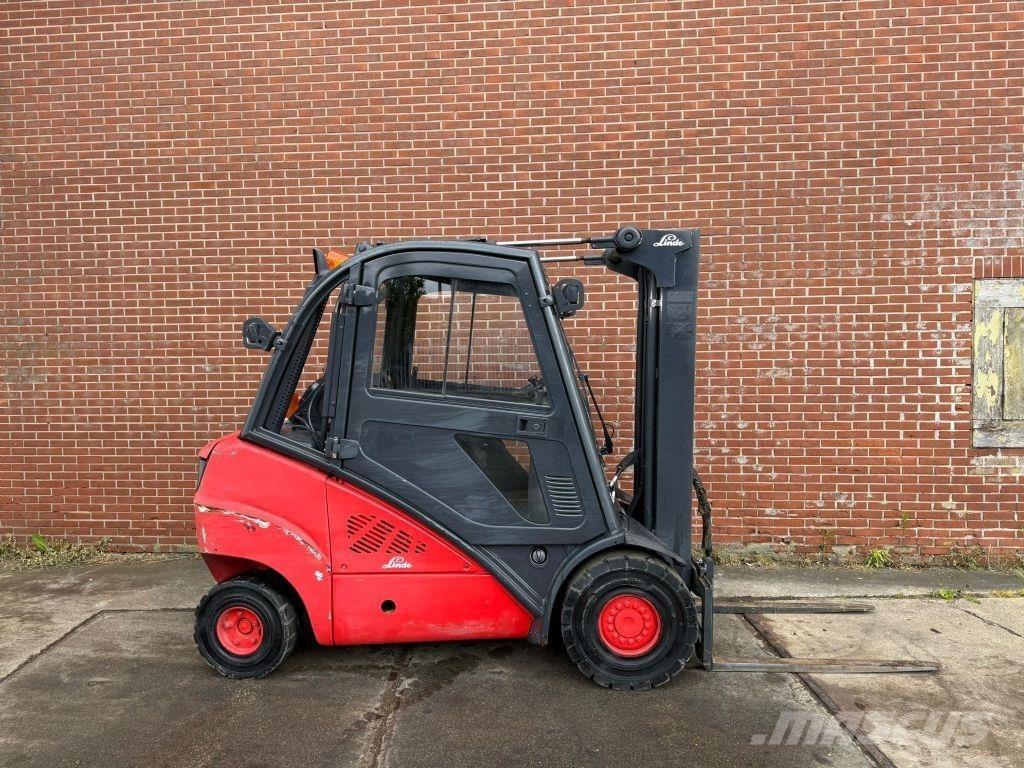 Linde H25D Dyzeliniai krautuvai