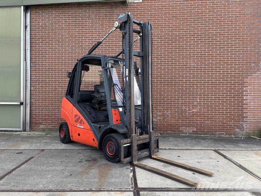 Linde H25D Dyzeliniai krautuvai