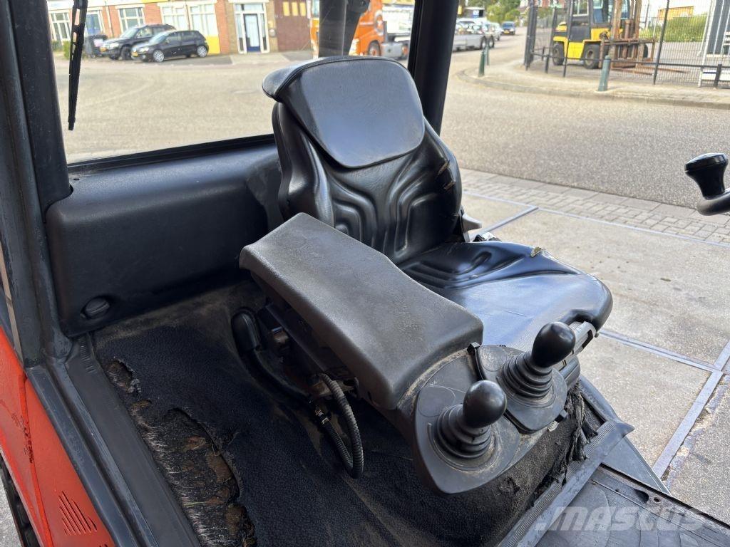 Linde H25D Dyzeliniai krautuvai