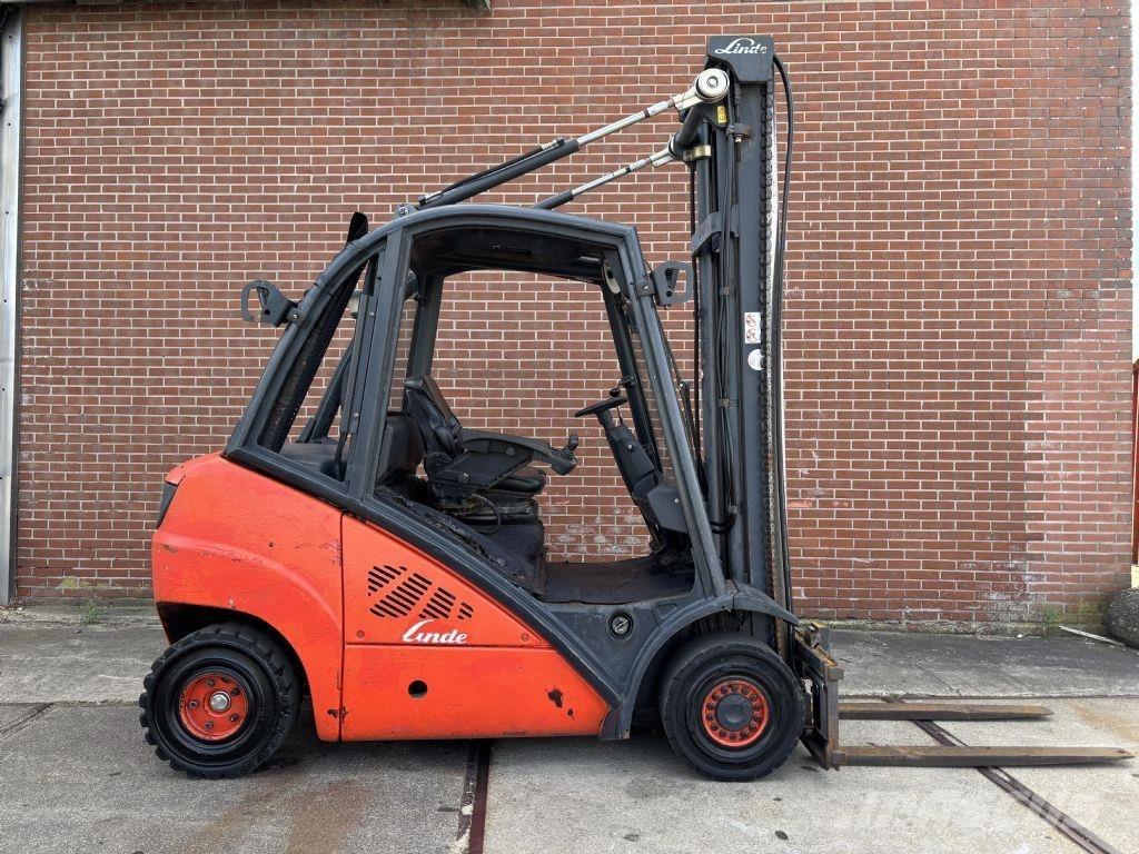Linde H25D Dyzeliniai krautuvai