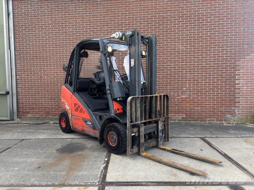 Linde H25D-02 Dyzeliniai krautuvai