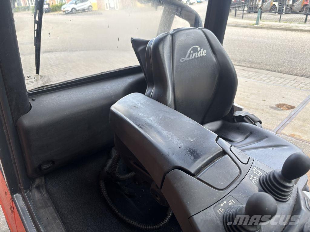 Linde H25D-02 Dyzeliniai krautuvai