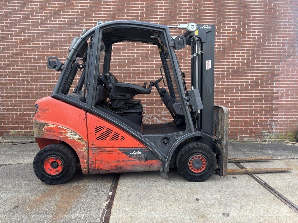 Linde H25D-02 Dyzeliniai krautuvai