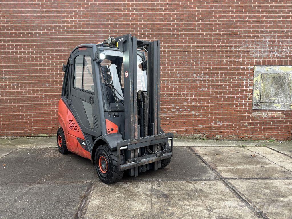 Linde H25D-02 Dyzeliniai krautuvai
