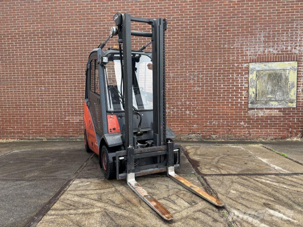 Linde H25T-01 LPG (dujiniai) krautuvai