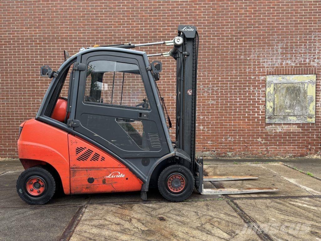 Linde H25T-01 LPG (dujiniai) krautuvai