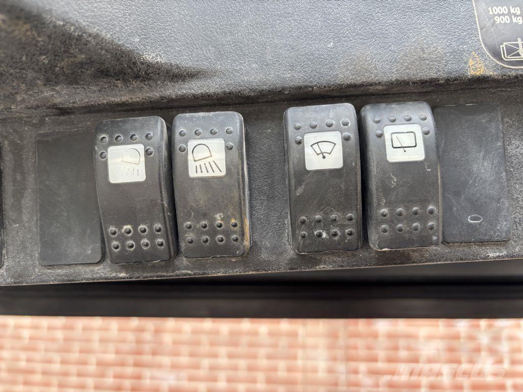 Linde H30D Dyzeliniai krautuvai