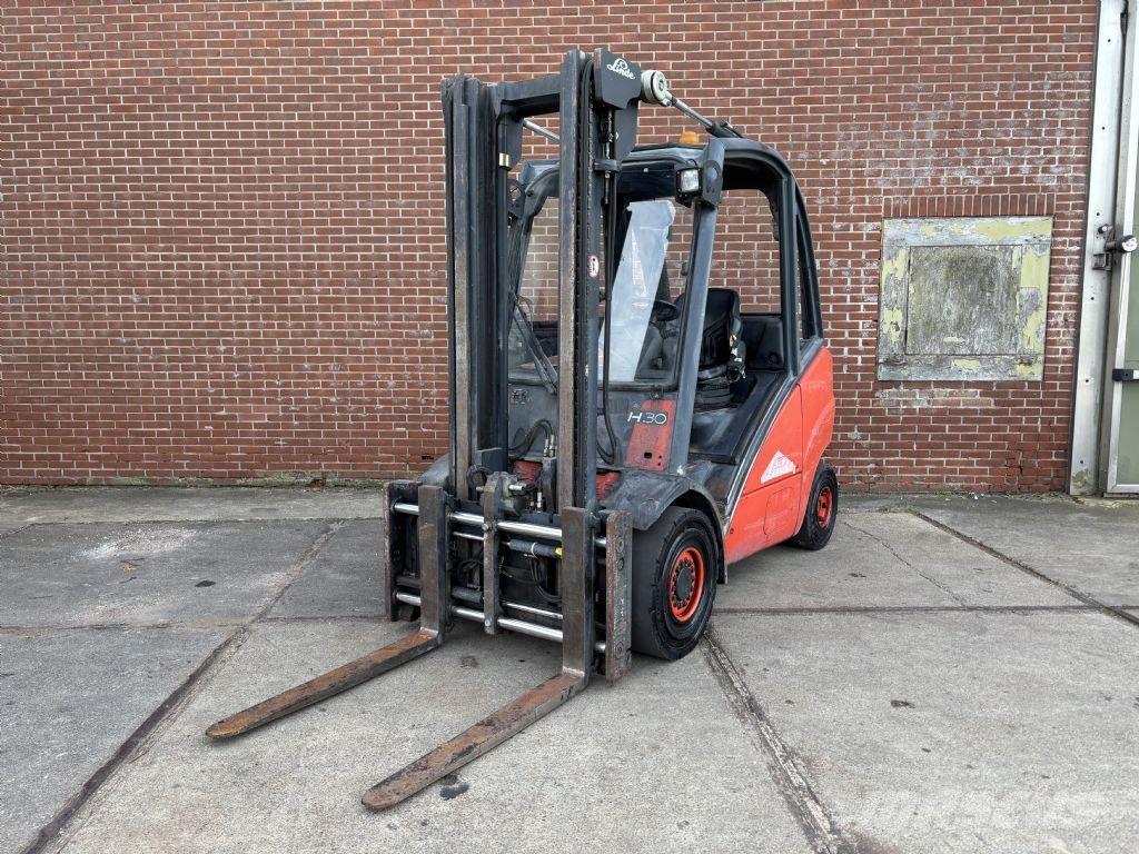 Linde H30D Dyzeliniai krautuvai