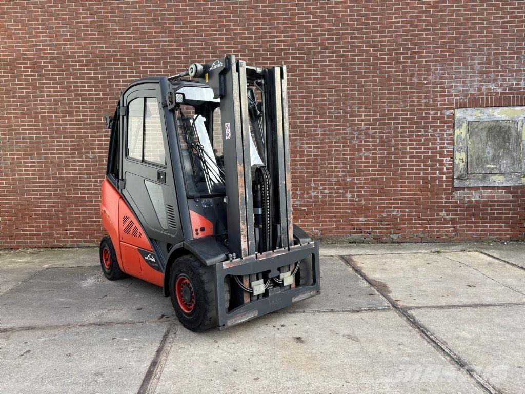 Linde H30D-02 Dyzeliniai krautuvai