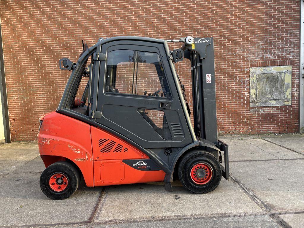 Linde H30D-02 Dyzeliniai krautuvai
