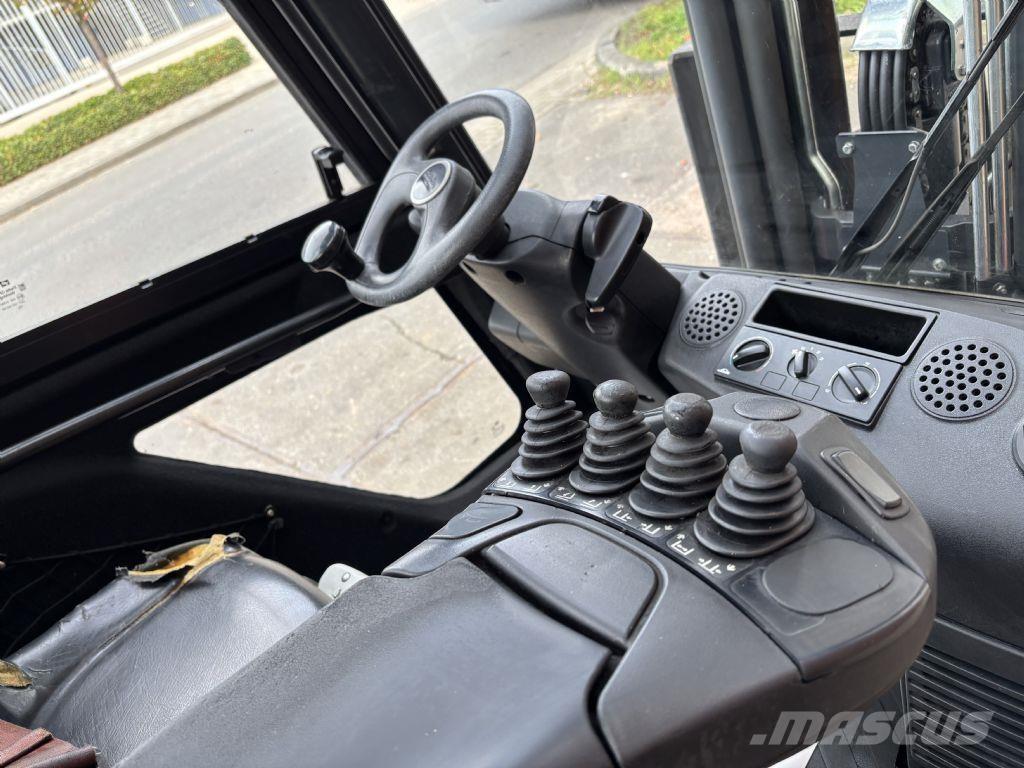 Linde H30T LPG (dujiniai) krautuvai