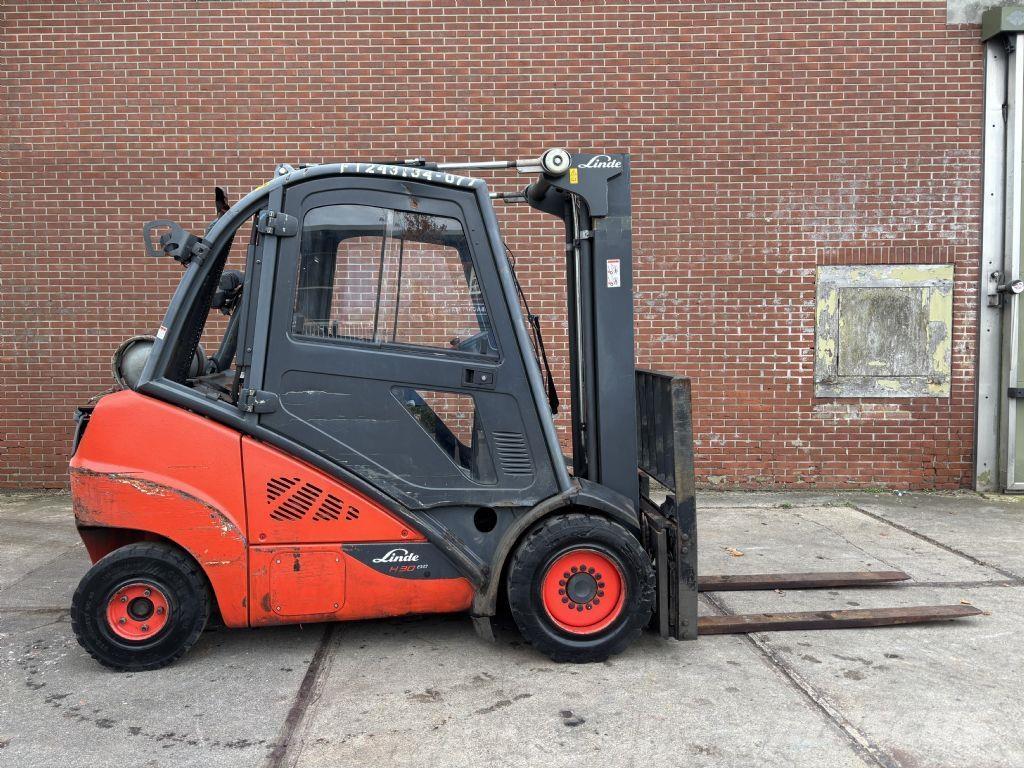 Linde H30T LPG (dujiniai) krautuvai