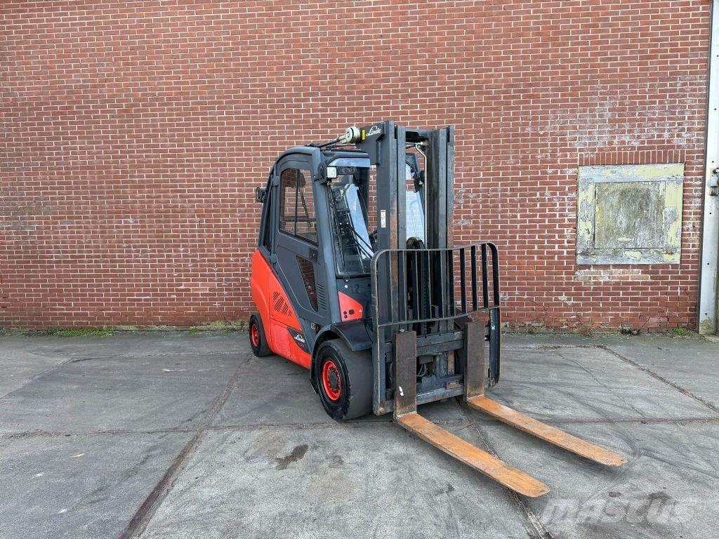 Linde H35 Dyzeliniai krautuvai