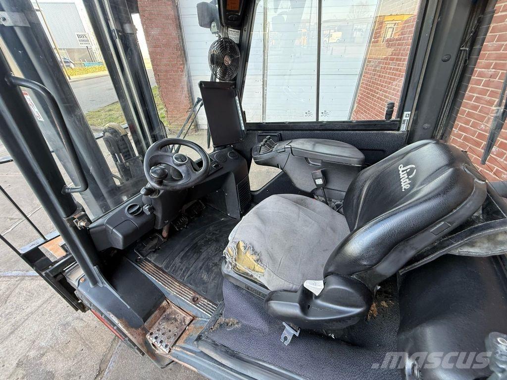 Linde H35 Dyzeliniai krautuvai