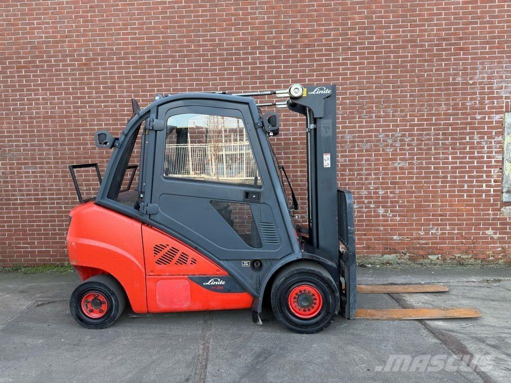 Linde H35 Dyzeliniai krautuvai
