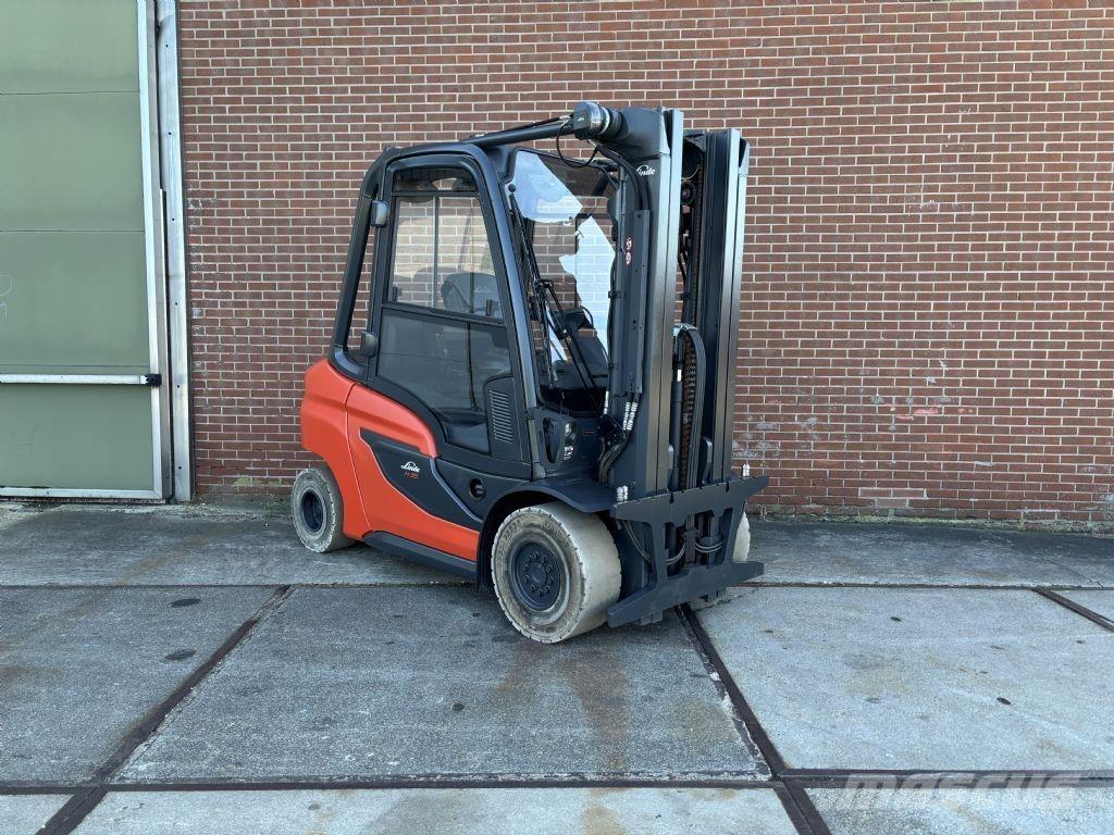 Linde H35D-01 Dyzeliniai krautuvai