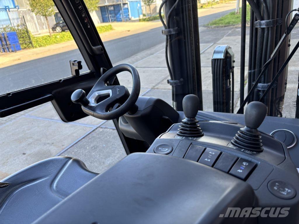 Linde H35D-01 Dyzeliniai krautuvai