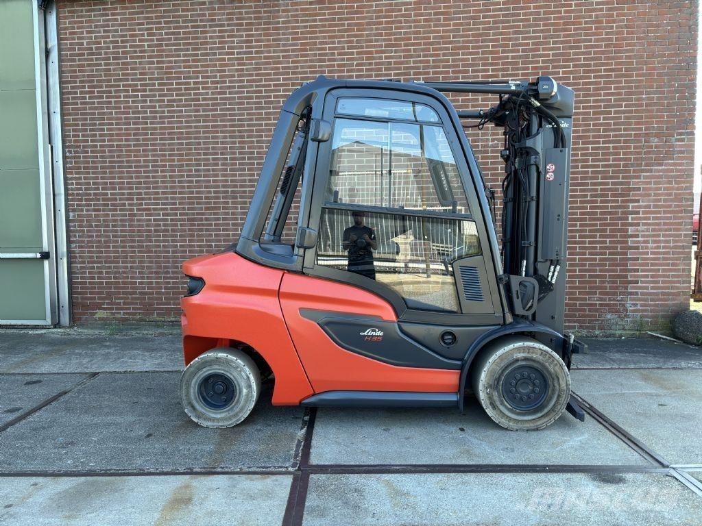 Linde H35D-01 Dyzeliniai krautuvai