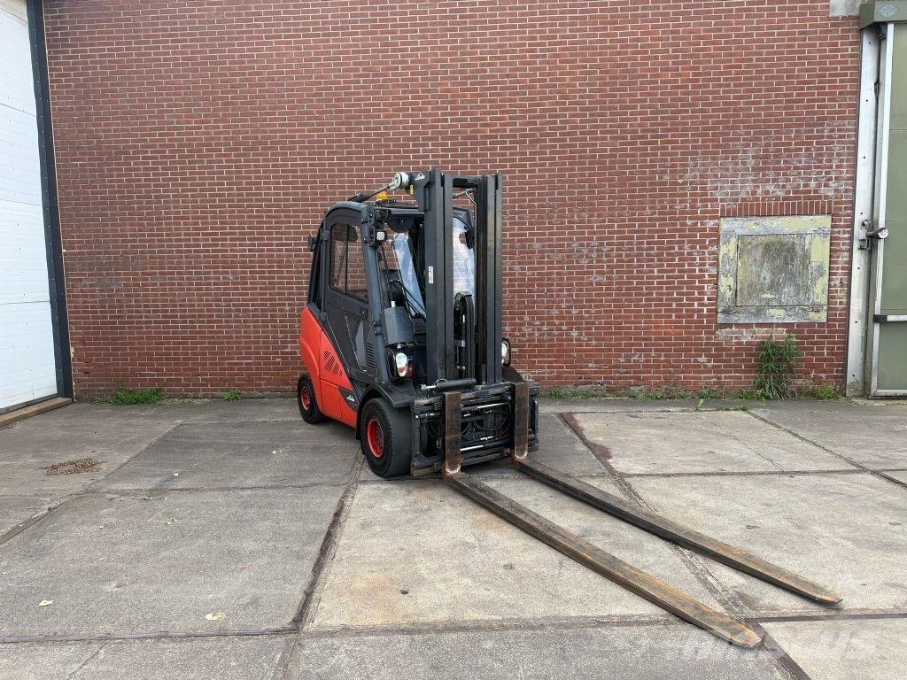 Linde H35D-02 Dyzeliniai krautuvai