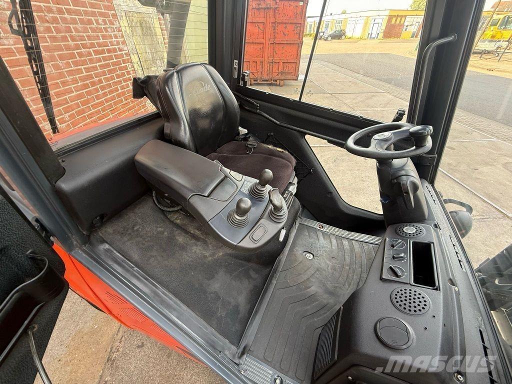 Linde H35D-02 Dyzeliniai krautuvai