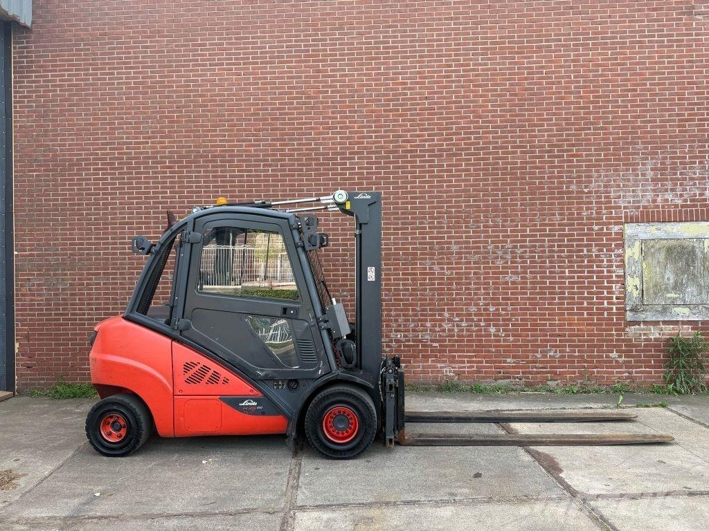 Linde H35D-02 Dyzeliniai krautuvai