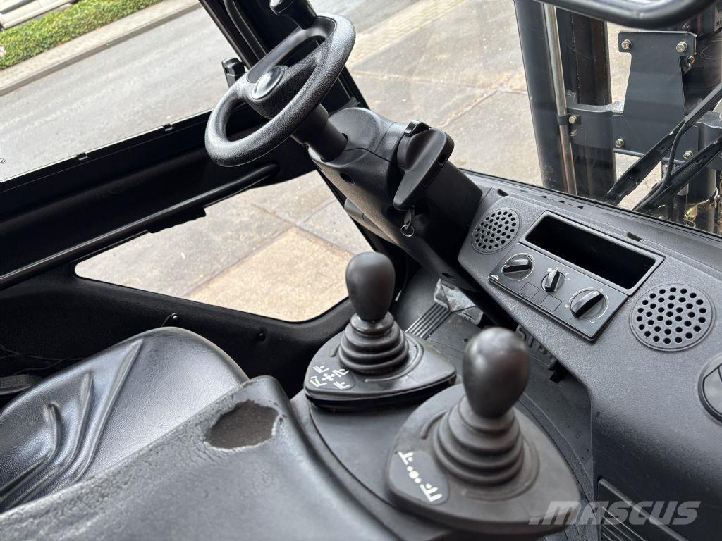 Linde H35T-01 LPG (dujiniai) krautuvai